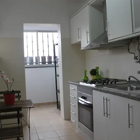 Apartmán Flat Between Lisbon & Cascais Carcavelos (Lisbon)